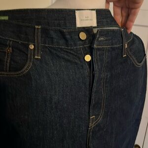 Men’s Sid Mashburn slim fit jeans, Size 40 x 32, dark wash, Made in the USA